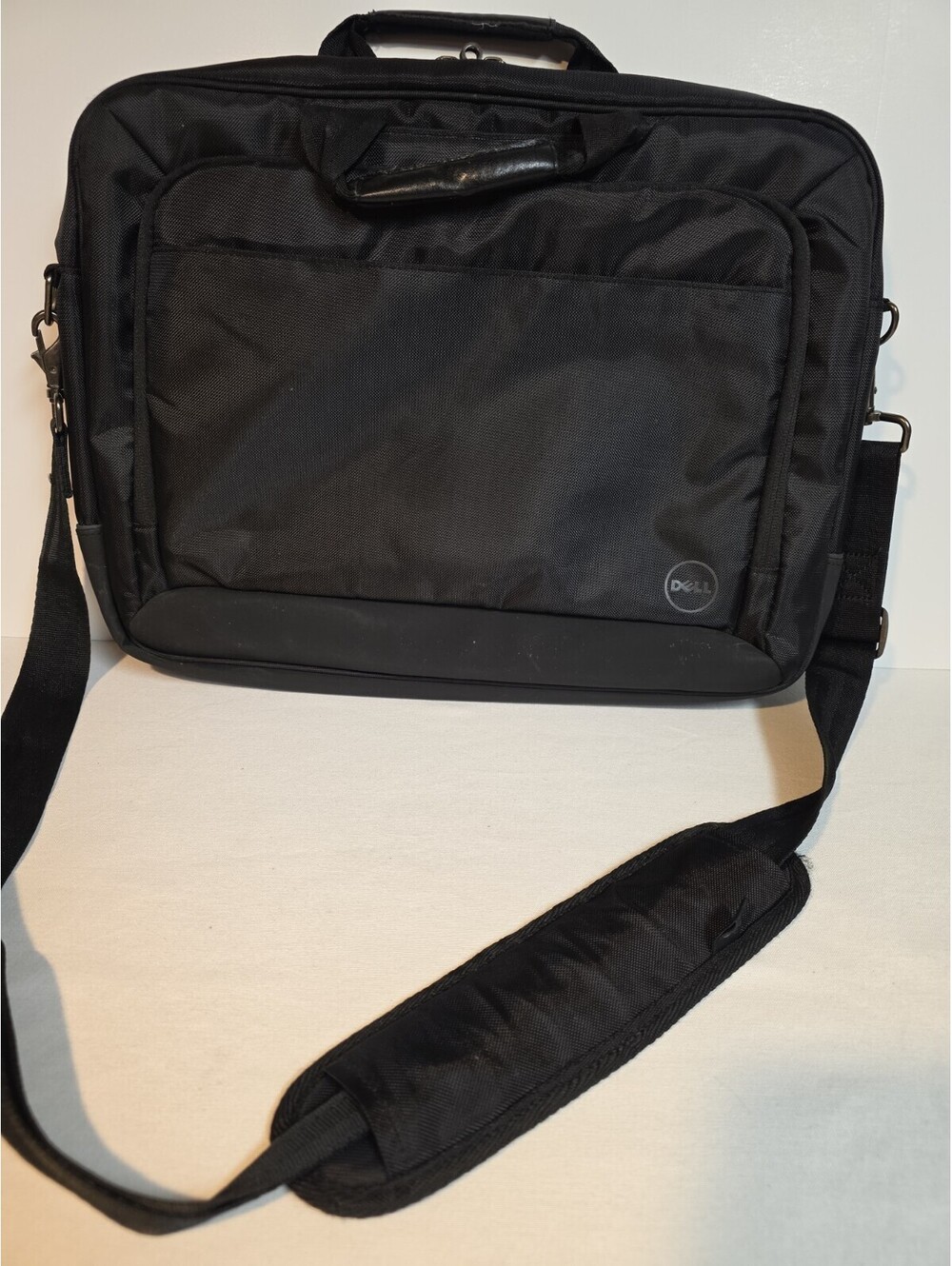 Dell Laptop Soft Sided Briefcase Bag - Black - Fits Most Laptops Up to 14"
